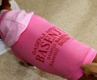 バセバセパーカーTシャツ(ピンク)